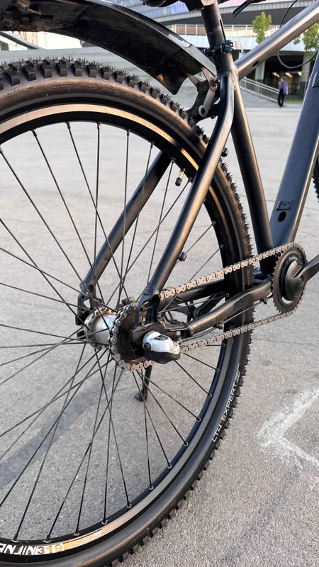 Velosiped sotiladi alumen ramali velik, kuryerlar uchun maxsus — фото 3