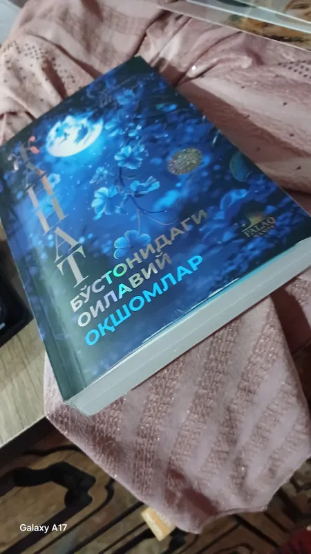 Jannat Bo'stonliqdagi oilaviy oqshomlar kitobi 4 Jannat Bo'stonliqdagi oilaviy oqshomlar kitobi 4
