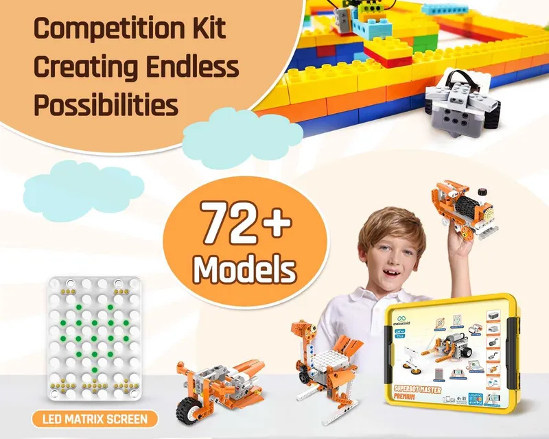 Makerzoid Superbot Master Premium (+72 models) 3