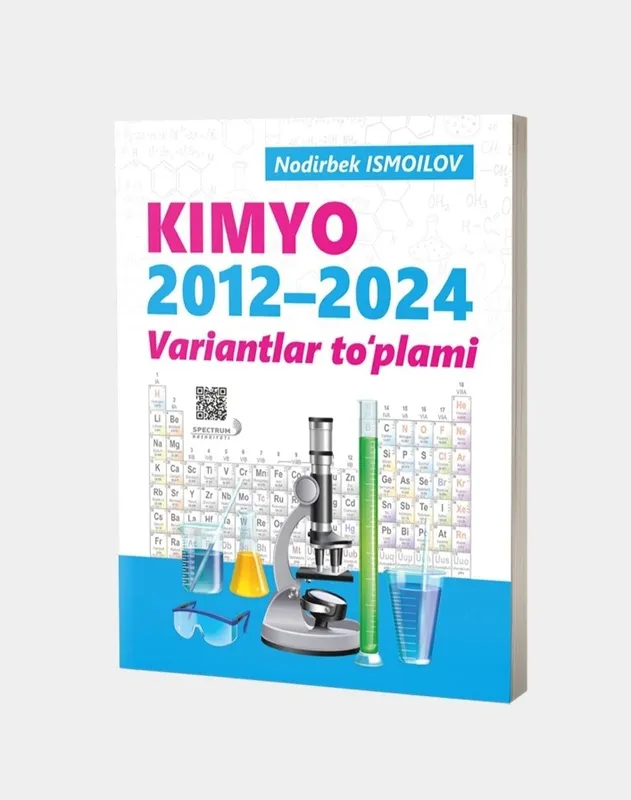 Доставка. Attestasiya kimyo testlar to'plami — фото 3