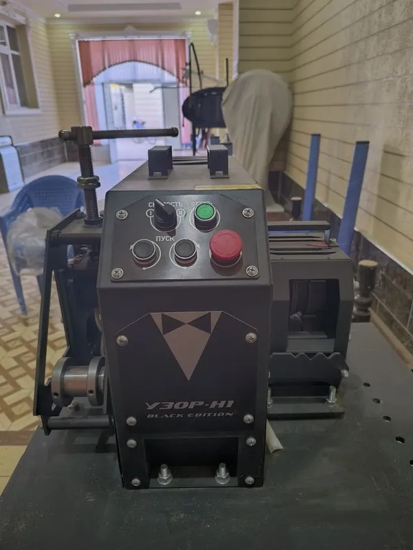 Продам оборудование "УЗОР-Н1" для холодной ковки узоров