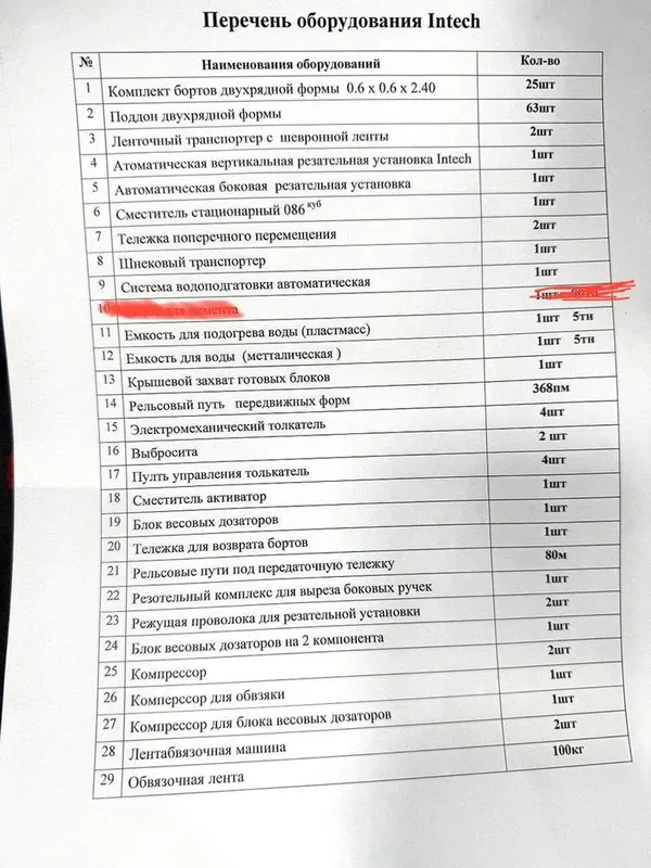 Продается заводская линия по производсву газобетона ! — фото 7