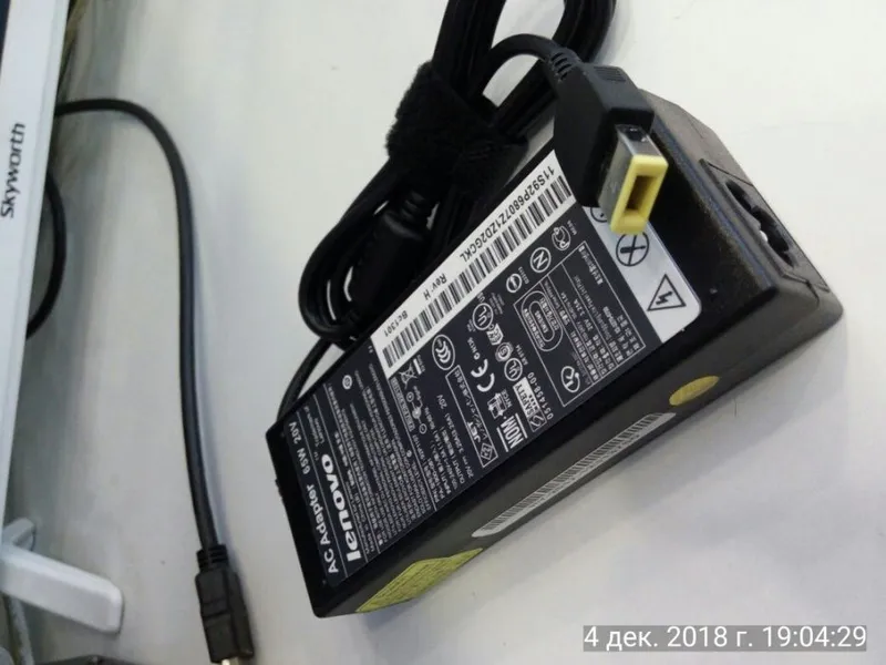 Скидка!Доставка Блок питания/ adapter HP 18,5 v 3.5 a(click, pay mi ) — фото 6