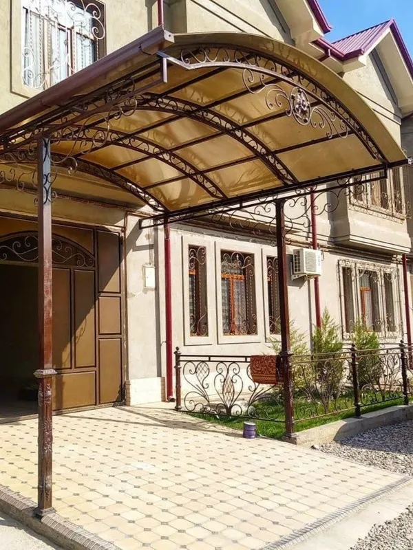 Навес Парковка Лексан 2