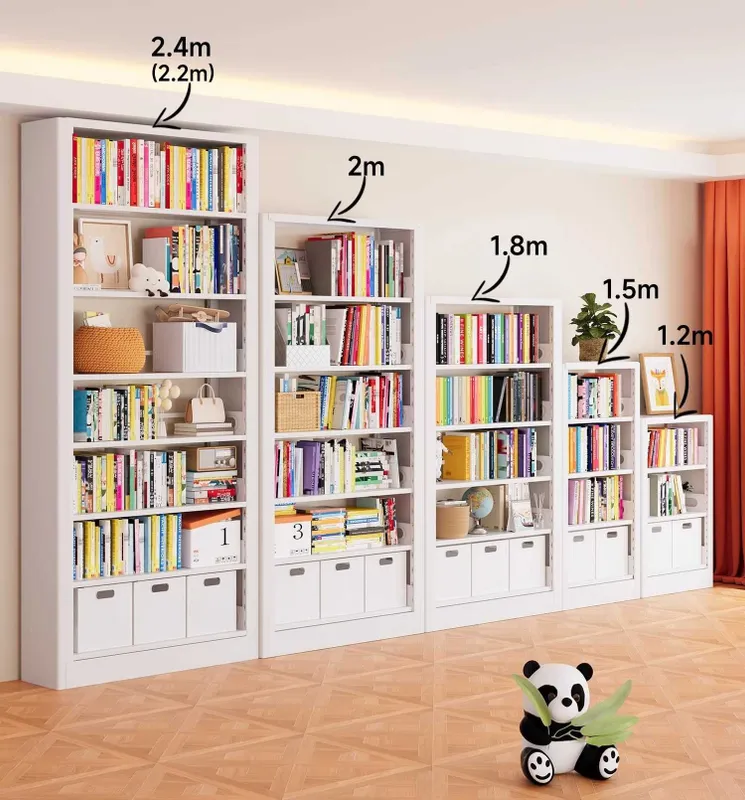 Книжный шкаф с откидной дверцей и защитой от пыли — фото 3