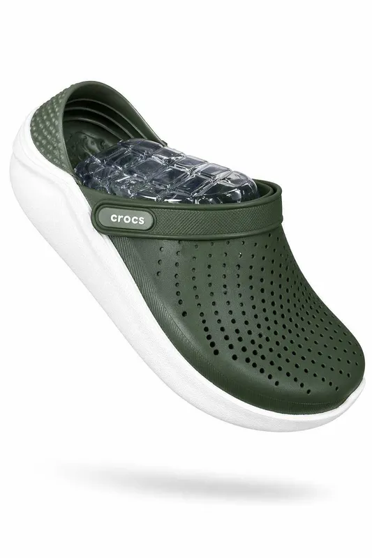 Тапочки Crocs LiteRide Clog, размеры от 36 до 46.
