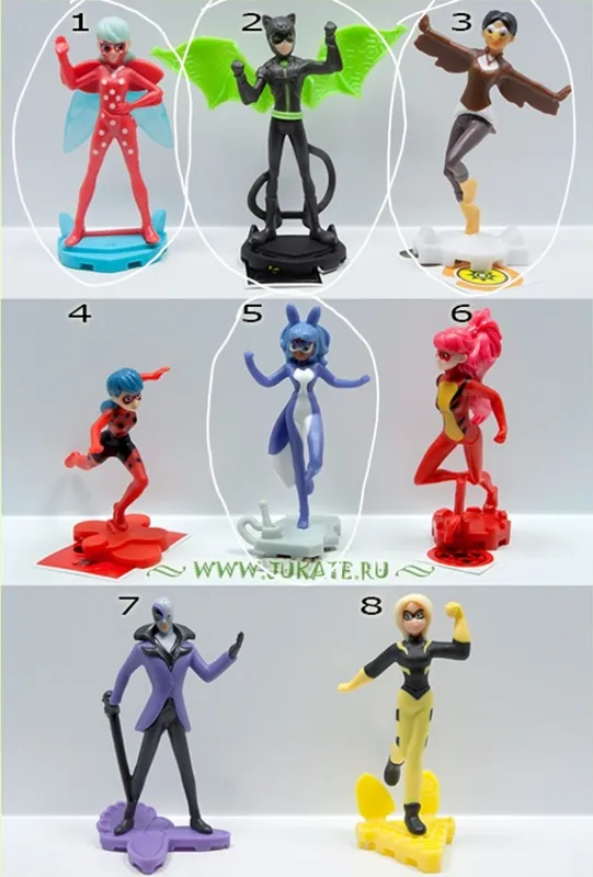 Игрушки из киндеров — фото 6