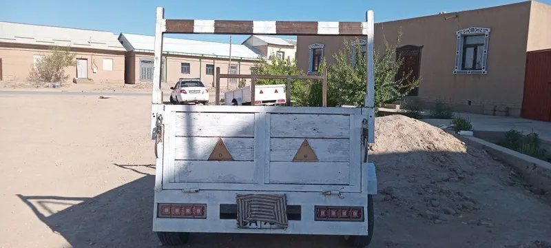 Tirkama sotiladi bez dakimet rabochi xolatda 1 Tirkama sotiladi bez dakimet rabochi xolatda 1
