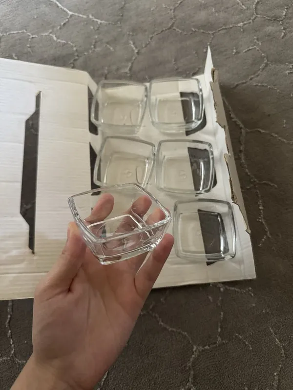Соусницы стеклянные — фото 1