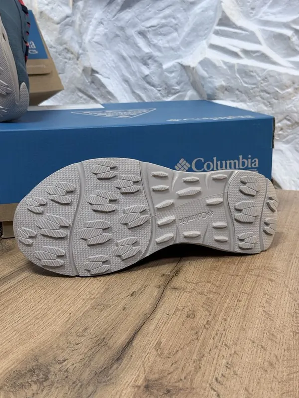 Columbia из Америки летние кроссовки на жару обувь с вентиляцией — фото 2 Columbia из Америки летние кроссовки на жару обувь с вентиляцией — фото 2