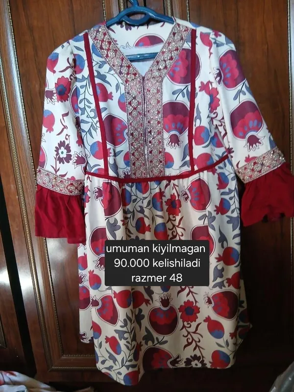 ayolar kiyimi 48 razmer yangiday turubdi ayolar kiyimi 48 razmer yangiday turubdi
