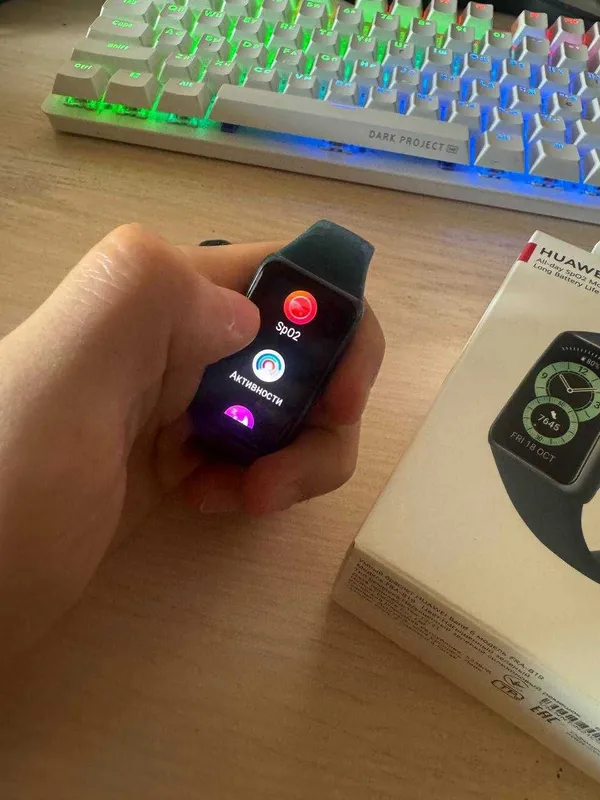Huawei Band 6 Фитнесс браслет 4