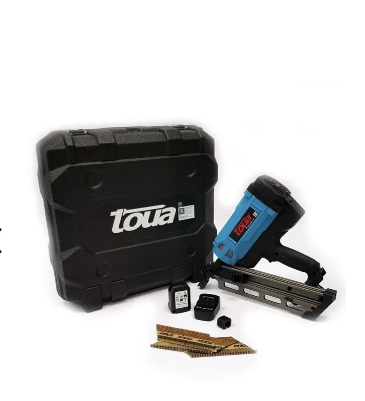 Газовый гвоздезабивной пистолет Toua GFN3490CH, новый, в наличии. 2 Газовый гвоздезабивной пистолет Toua GFN3490CH, новый, в наличии. 2
