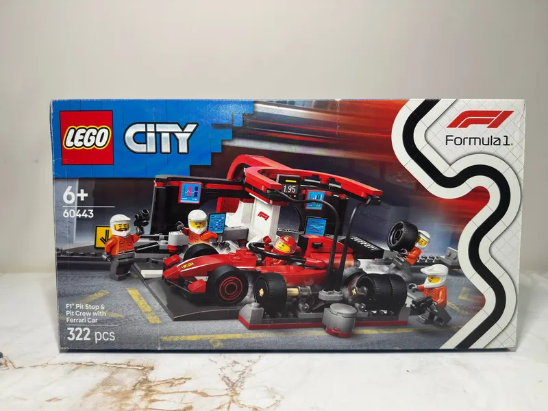 Lego city formula 1 — фото 1