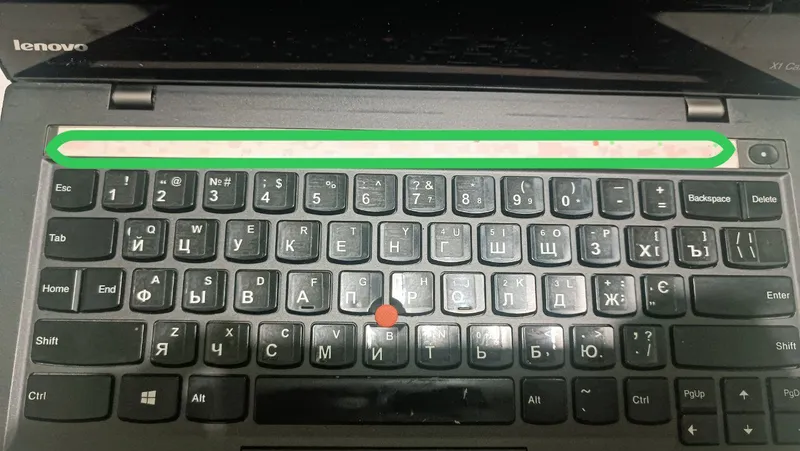 Srochna lenovo thinkpad 8/256 notebook kelishiladi — фото 5
