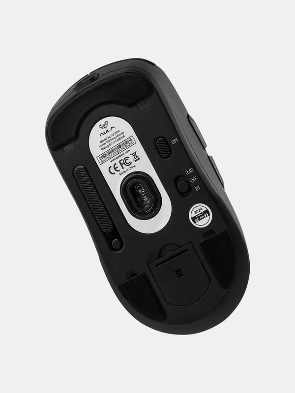 Беспроводная игровая мышь AULA SC680, 26000 DPI, датчик PAW3395-8K — фото 3