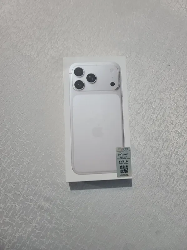 Iphone 17 Pro Max 256 yengi upakovka sim+ e sim