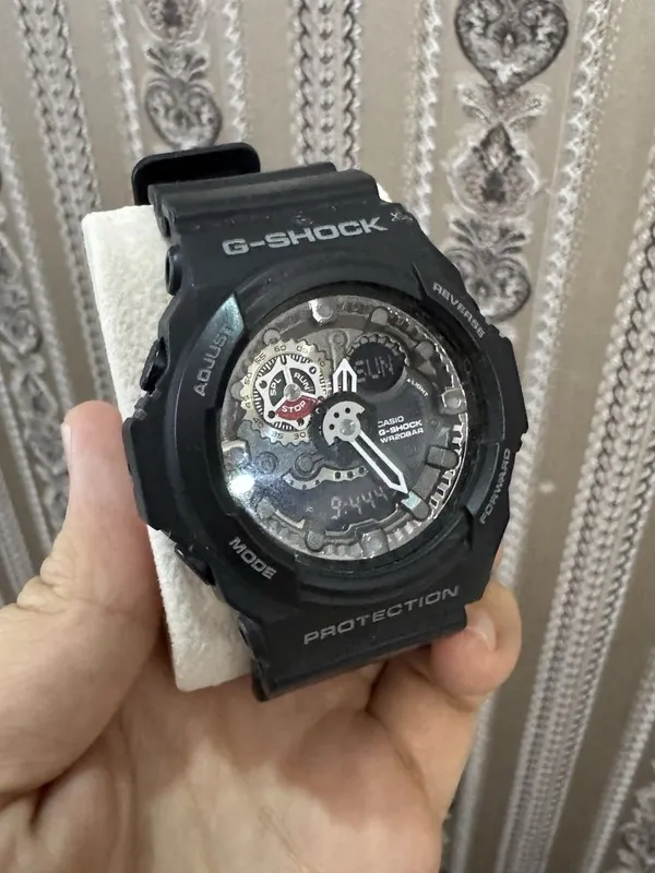 G Shock Casio GA 110 1A — фото 2