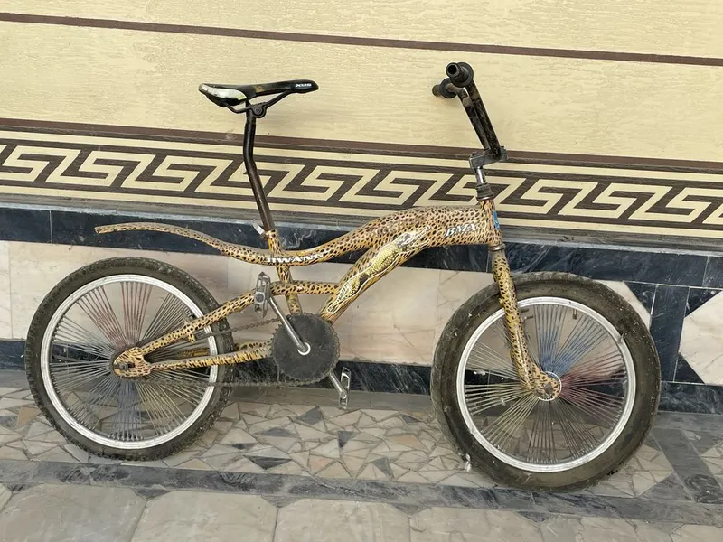 Velosiped sifatli