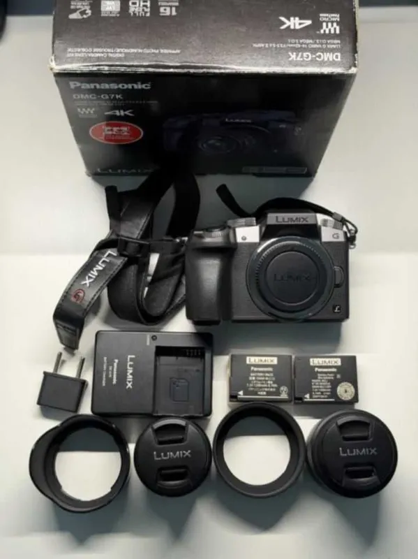 Фотоаппарат Panasonic Lumix g7 + Lumix 25мм f/1.7 2 Фотоаппарат Panasonic Lumix g7 + Lumix 25мм f/1.7 2