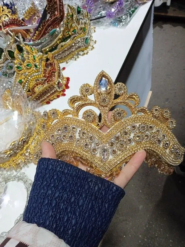 Gõzal qizlarimiz va kelinlarimiz uchun Diademalar — фото 9