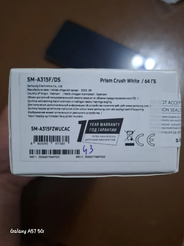 Samsung Galaxy A31 4/64 2