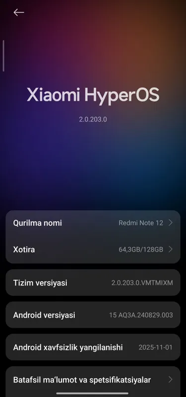 Redmi note 12 — фото 1