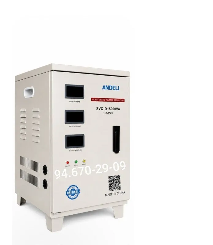 Stabilizator Andeli 15 Kva Original.