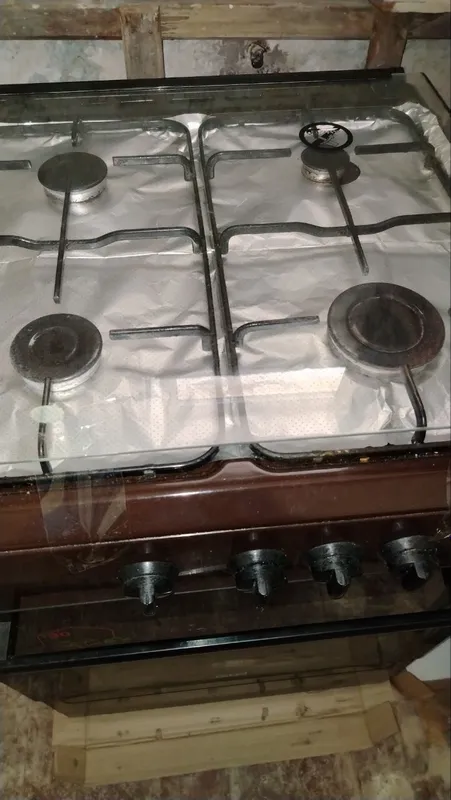 Газовая плита б/у — фото 1