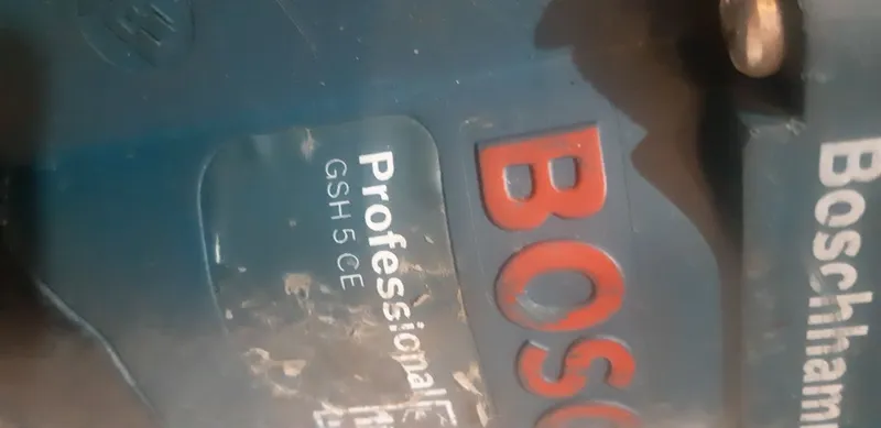 Bosch GSH 5 CE professional — фото 1