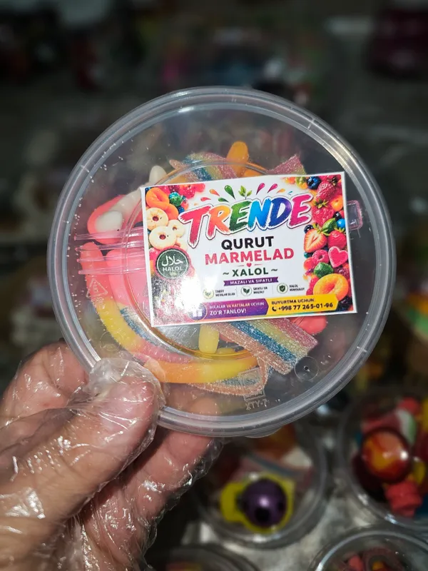 Мармелад и продукты из курута 10