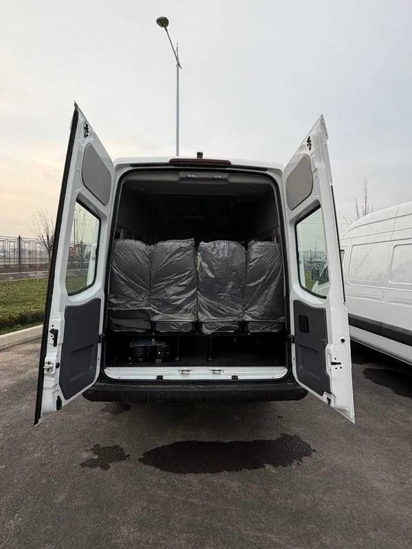 Микроавтобус JAC SUNRAY 21 ўриндиқли. ЭНГ АРЗОН НАРХЛАРДА! — фото 4 Микроавтобус JAC SUNRAY 21 ўриндиқли. ЭНГ АРЗОН НАРХЛАРДА! — фото 4