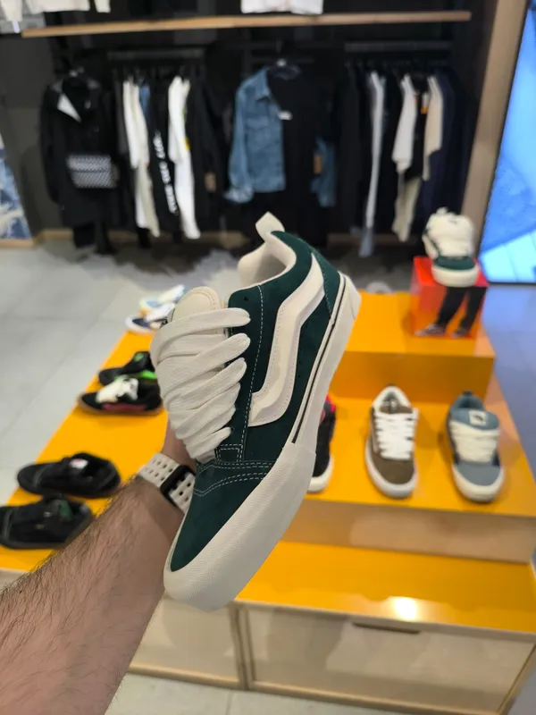 мужские кеды Vans Оригинал — фото 1