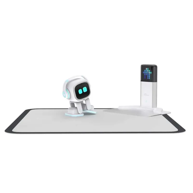 Living Ai EMO Robot Робот с ИИ + док станция Цвет белый 3 Living Ai EMO Robot Робот с ИИ + док станция Цвет белый 3