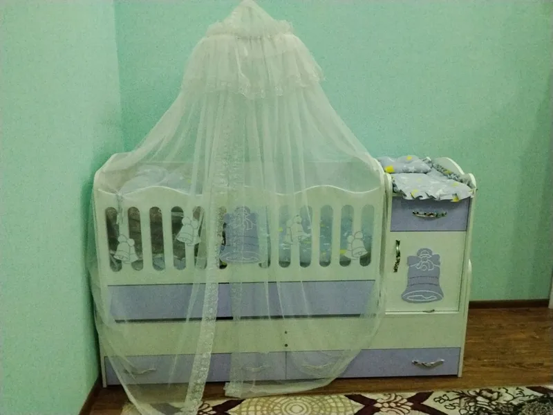 Детские кровати и колыбели
