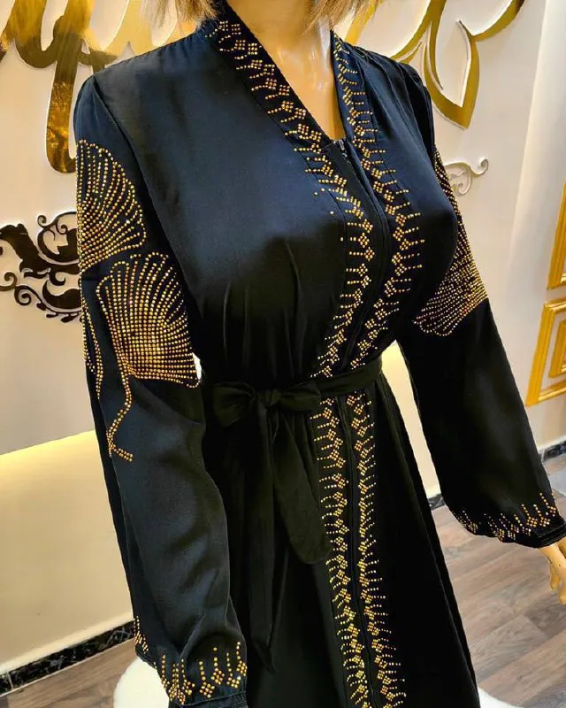 Qizlar uchun bahorgi va yozgi abaya — фото 3