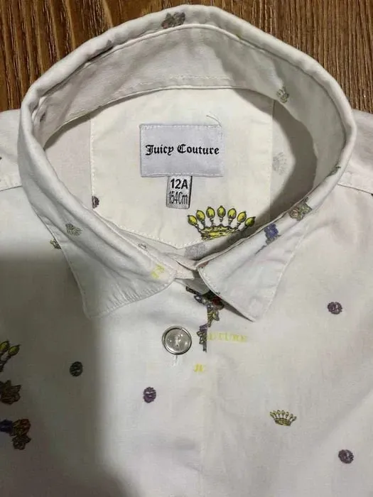 Рубашка на девочку Juicy Couture (CША) 4
