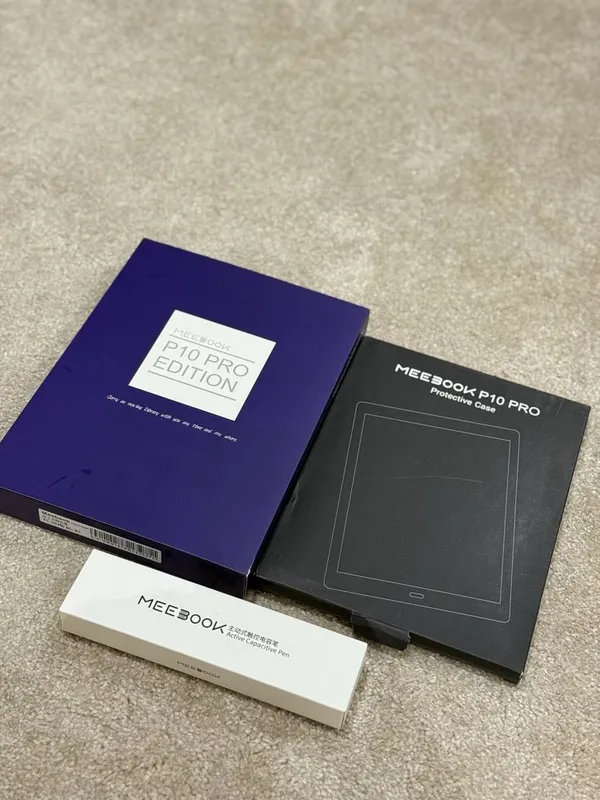 Электронная книга Meebook P10 Pro Edition и аксессуары к ней 1