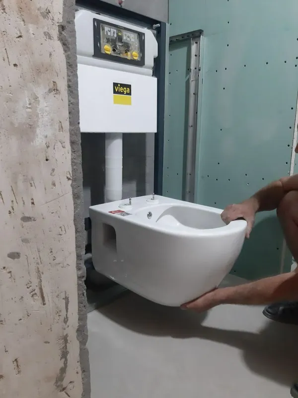 Сантехника монтаж системы отопление и водоснабжение . 3