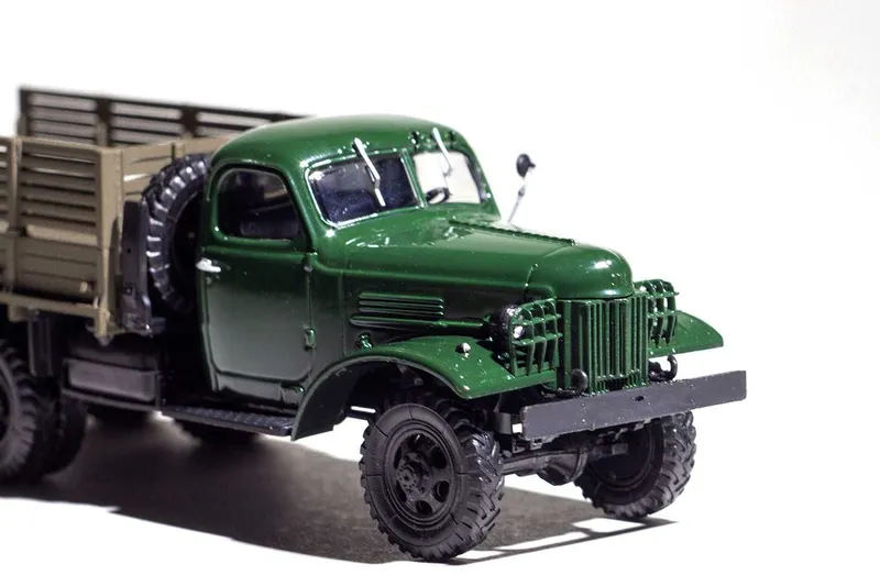 Бортовой грузовик ЗИС-151, фирма АвтоИстория, масштаб 1:43. Жми 1 Бортовой грузовик ЗИС-151, фирма АвтоИстория, масштаб 1:43. Жми 1