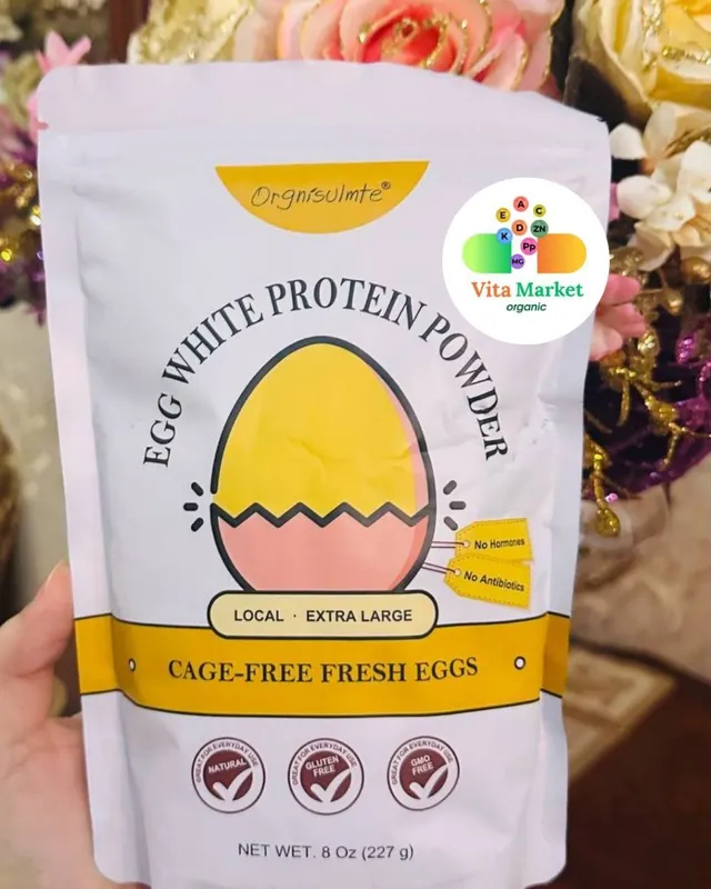 Egg White Protein Powder, протеин,whey protein, powder,65 ta tuxumga — фото 1
