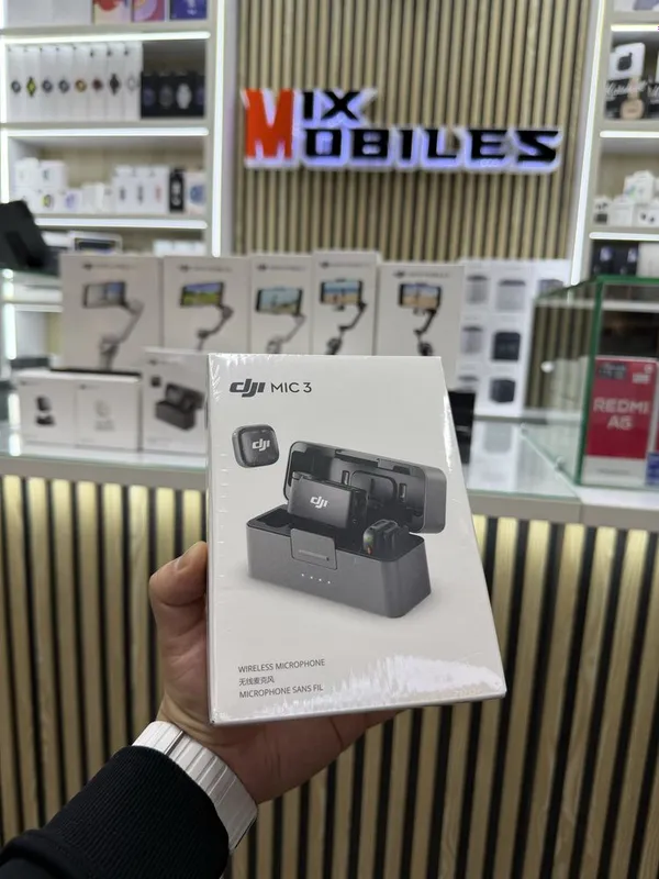Новый! Dji Mic 3 (2TX+1RX) Бесплатная доставка!
