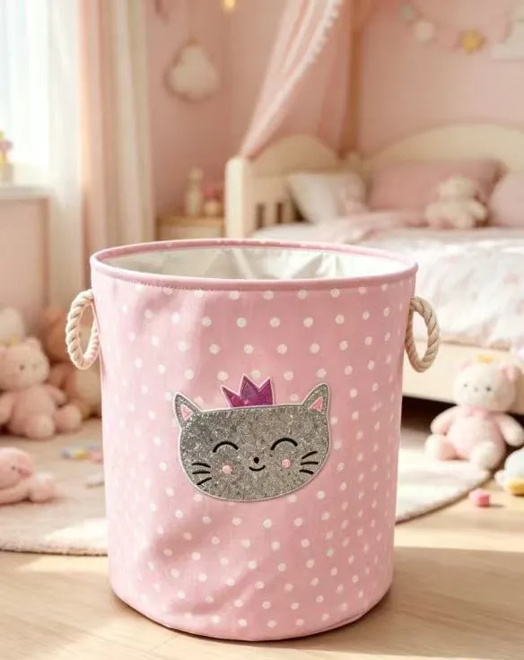 Корзинка для одежды и игрушек Корзинка для одежды и игрушек