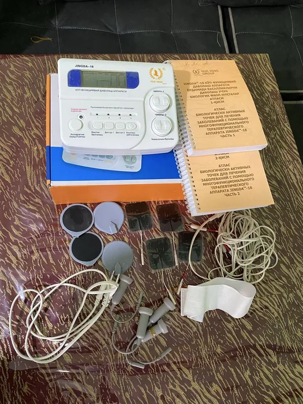 JINGDA-18 Ko’p funksiyaviy davolash apparat 2