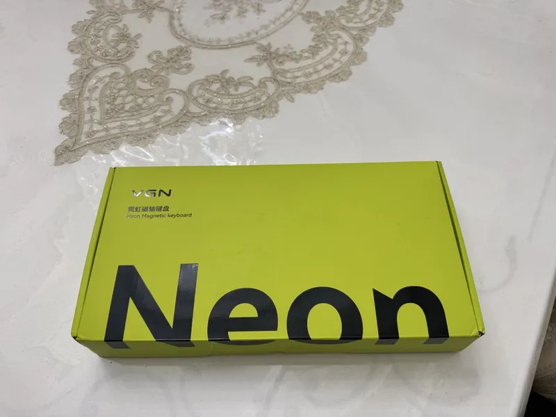 VGN neon magnetic keyboard продаются — фото 1 VGN neon magnetic keyboard продаются — фото 1