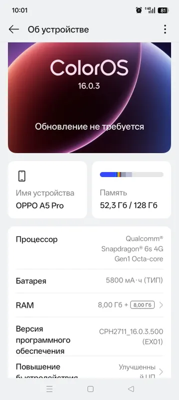 Opo A5pro