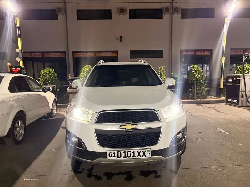Captiva 3 (3.6 Trailblazer motor) 1 Captiva 3 (3.6 Trailblazer motor) 1