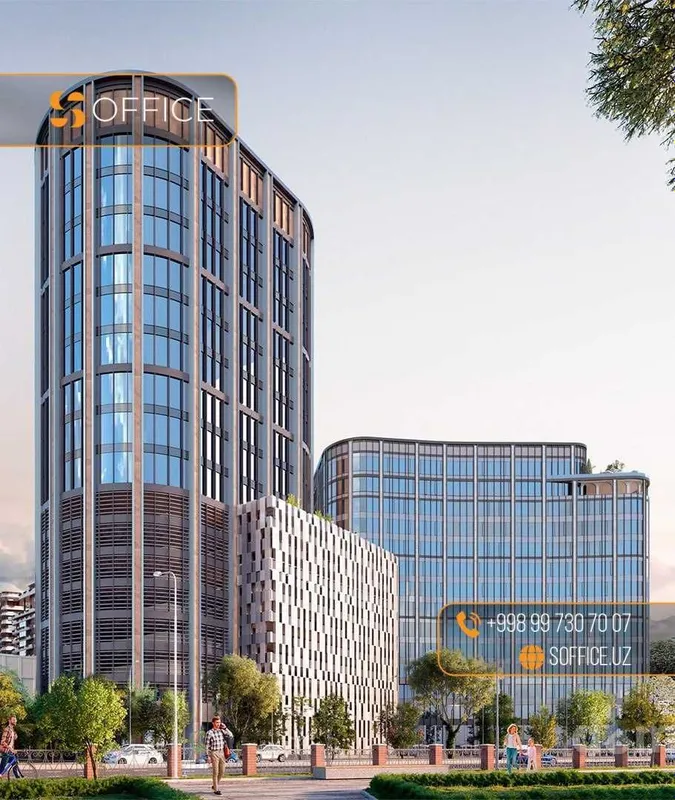 Аренда офиса, 627 кв.м., Мирабадский район, БЦ Infinity