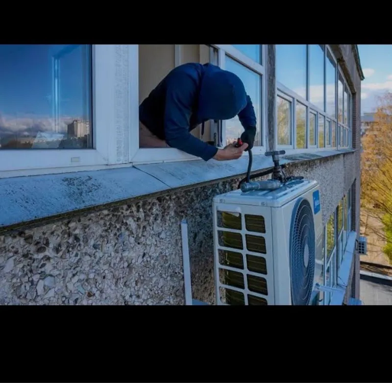 Кондиционер установка ремонт Kanditsaner oʻrnatish — фото 4