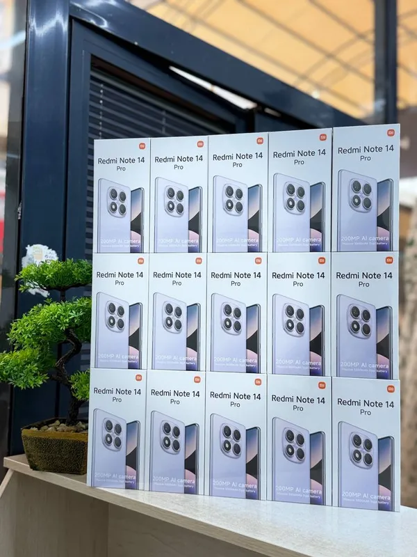 Redmi Note 14 Pro, 256 ГБ Redmi Note 14 Pro, 256 ГБ